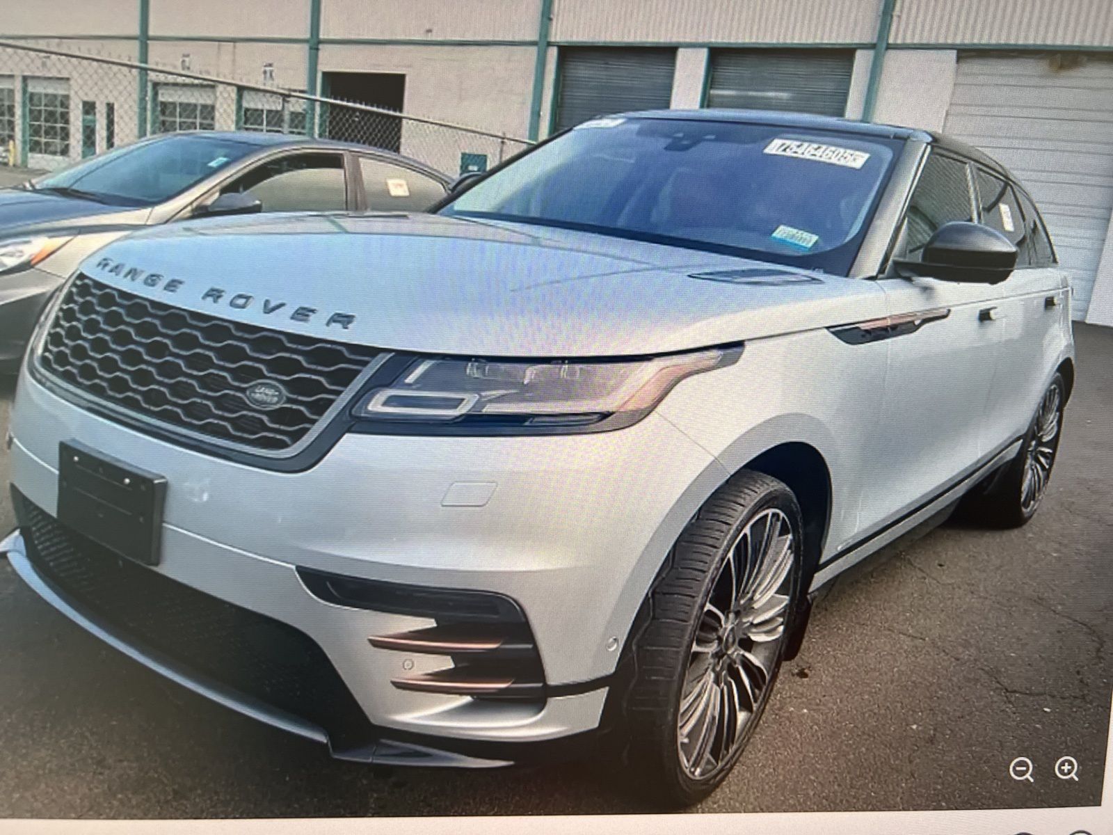 Silver 2018 Land Rover Range Rover Velar P380 R-Dynamic HSE SUV / Crossover All-Wheel Drive 8-Speed Automatic