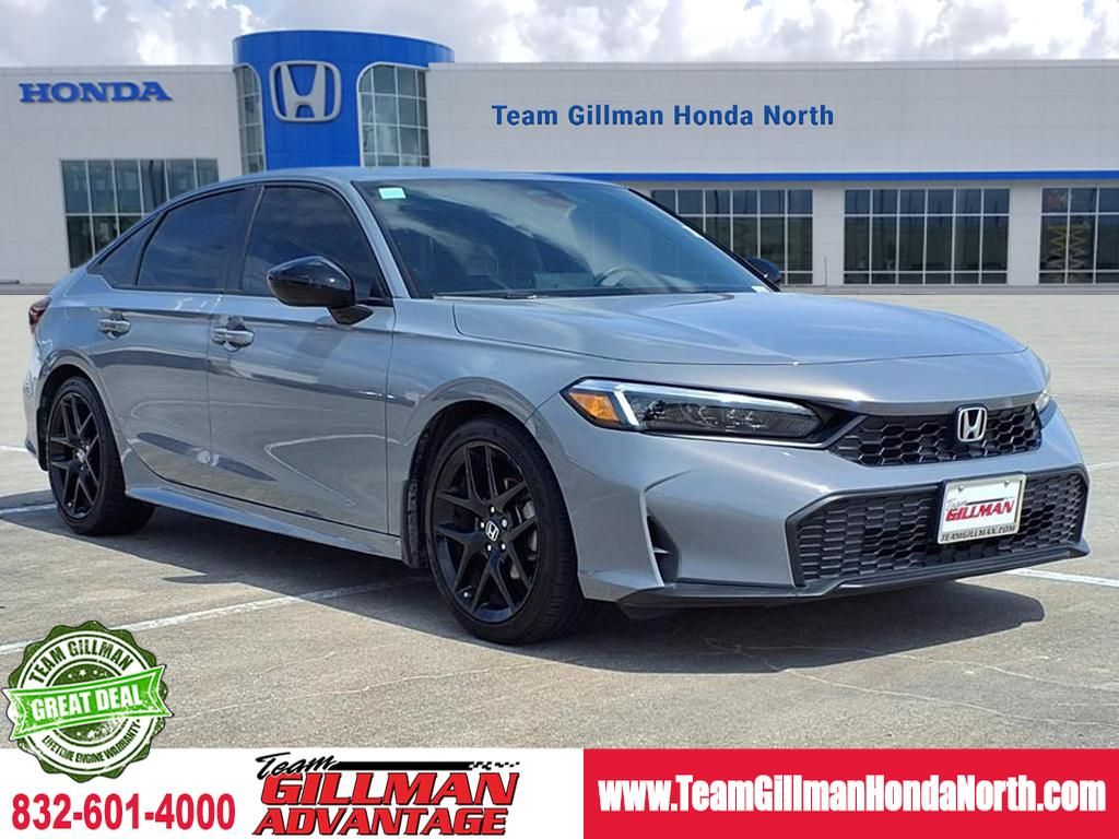 2025 Honda Civic Sport FWD