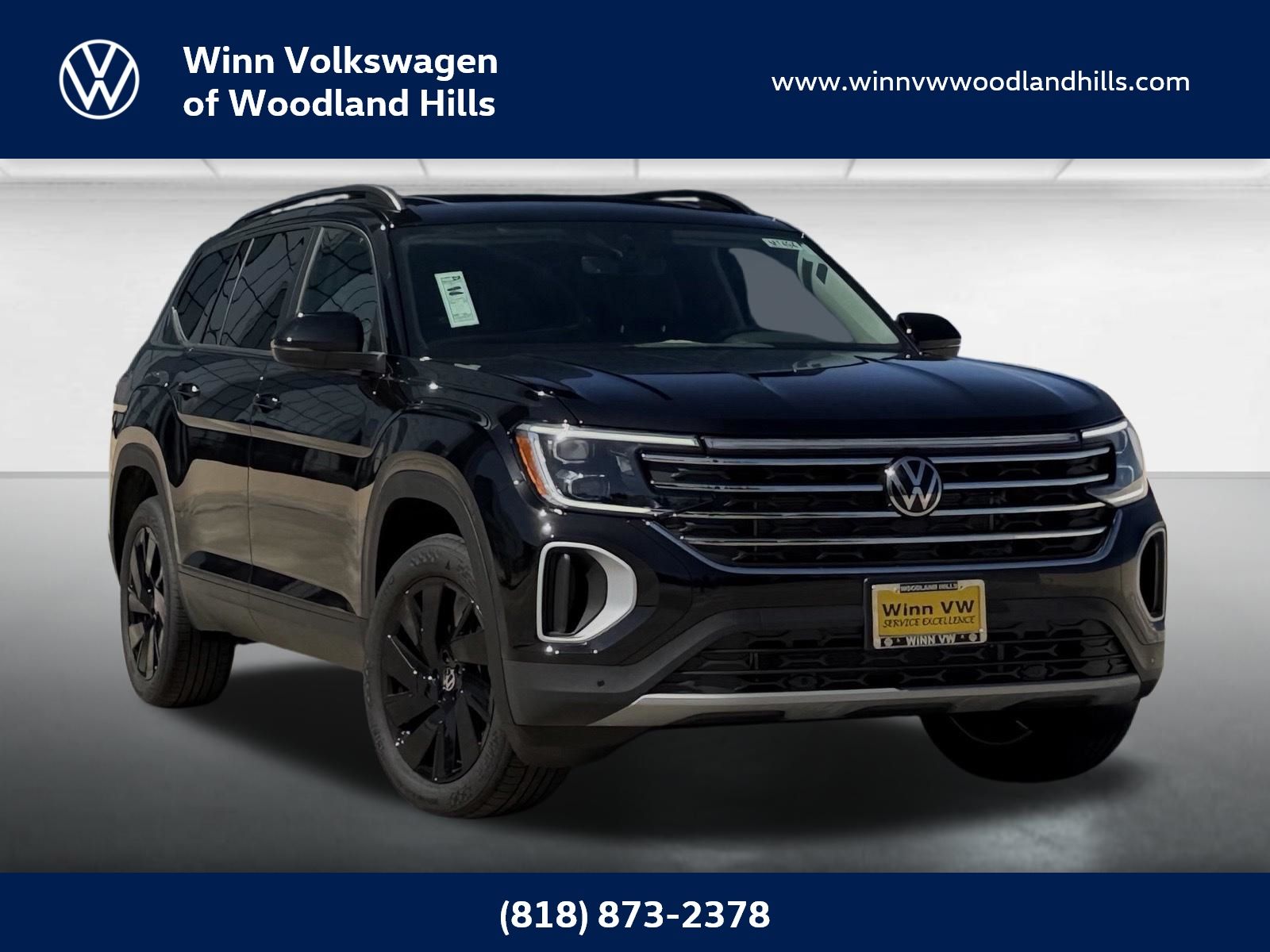2026 Volkswagen Atlas 2.0T SE w/Technology