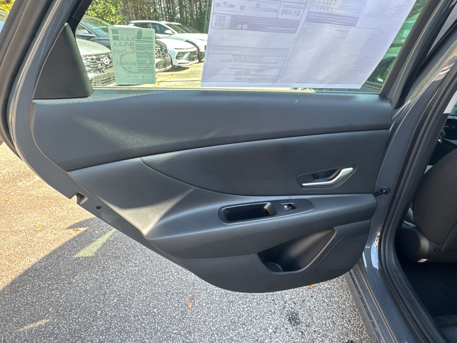 New 2026 Gray Hyundai SE image 22