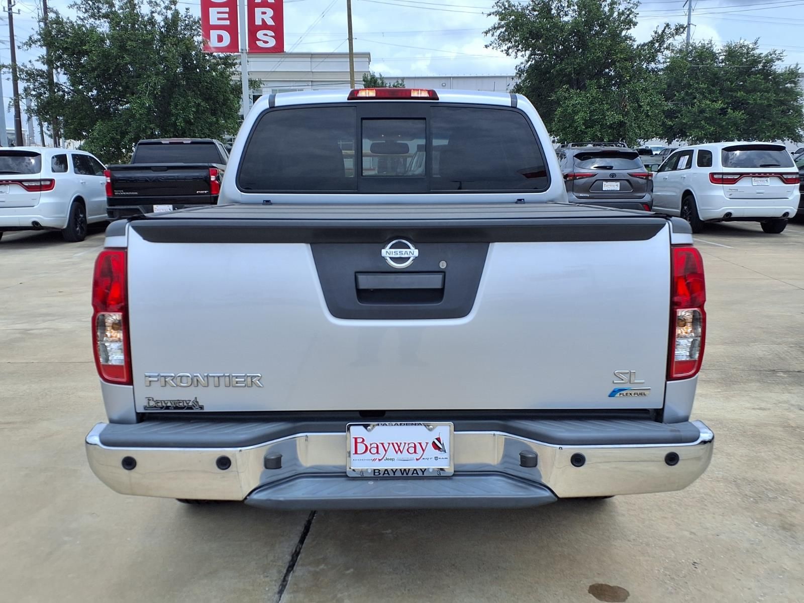 2019 Nissan Frontier SL Silver at Central Houston Nissan