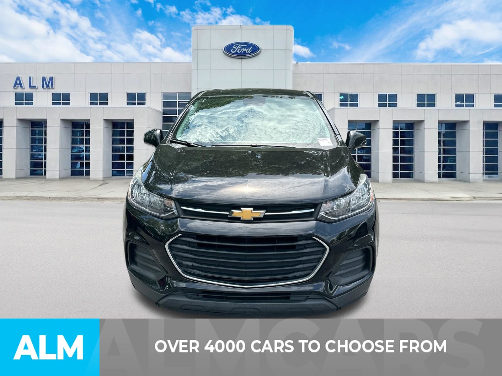 Used 2019 Chevrolet Trax LS with VIN 3GNCJKSB4KL258670 for sale in Marietta, GA