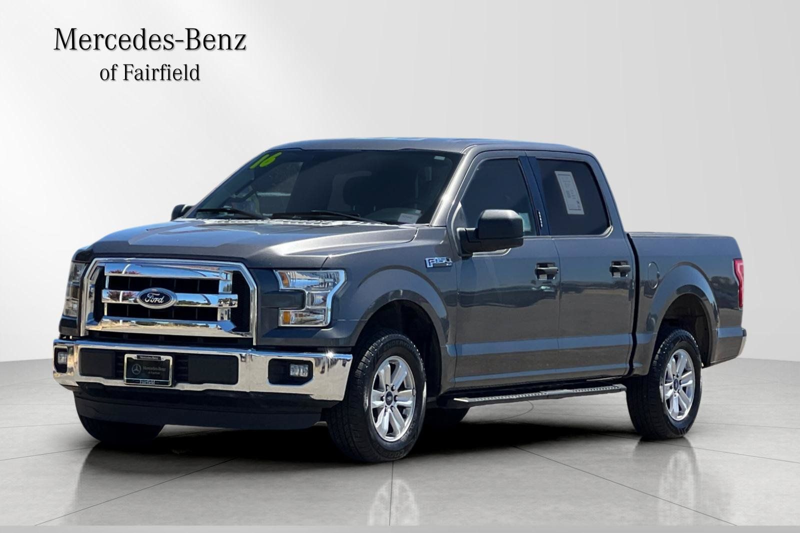 Gray (Magnetic) 2016 Ford F-150 Pickup Truck 4X2 6-Speed Automatic