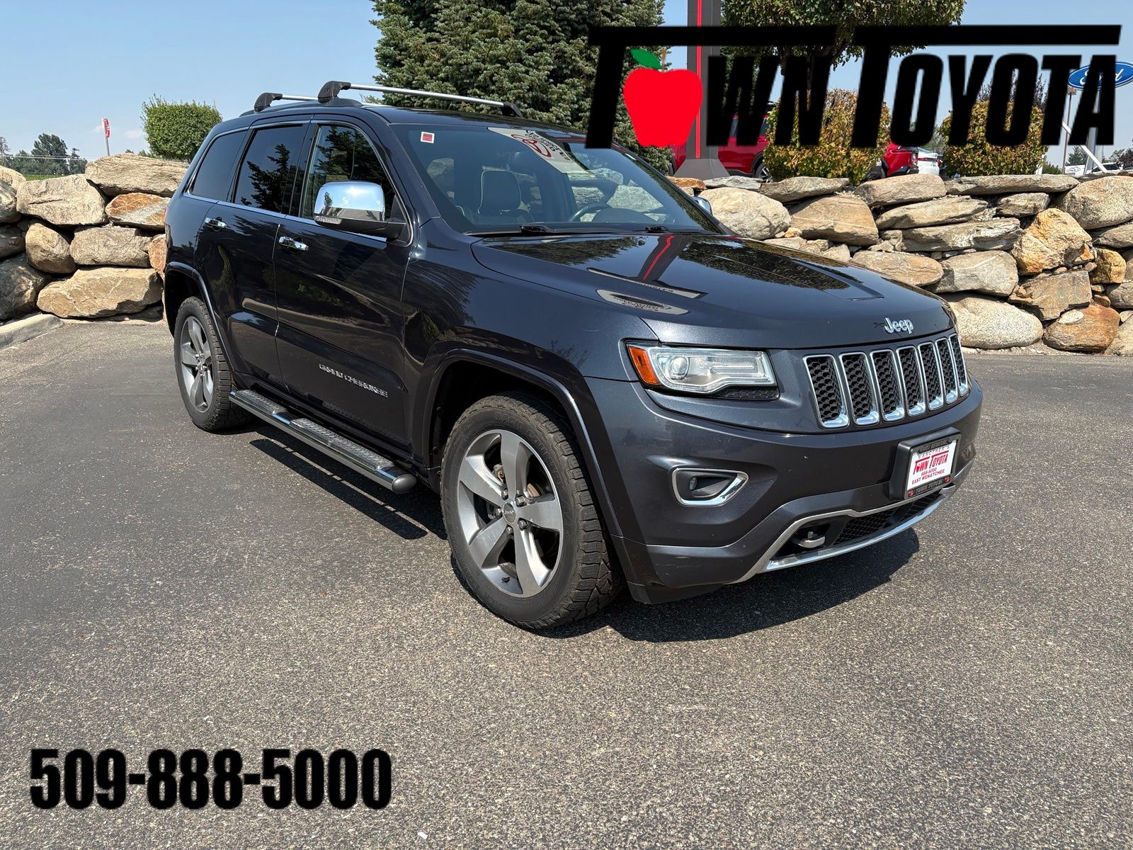 2014 Jeep Grand Cherokee Overland 4WD