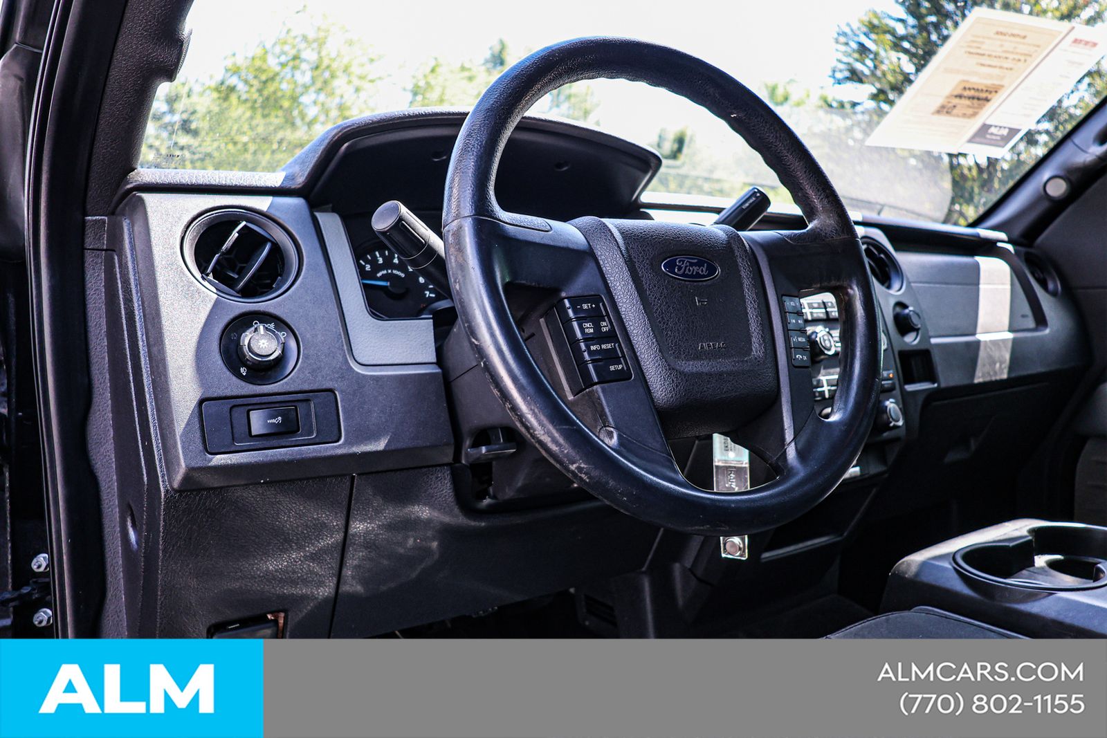 Used 2014 Black Ford STX Sport Pack w/ 5.0 V8 image 22