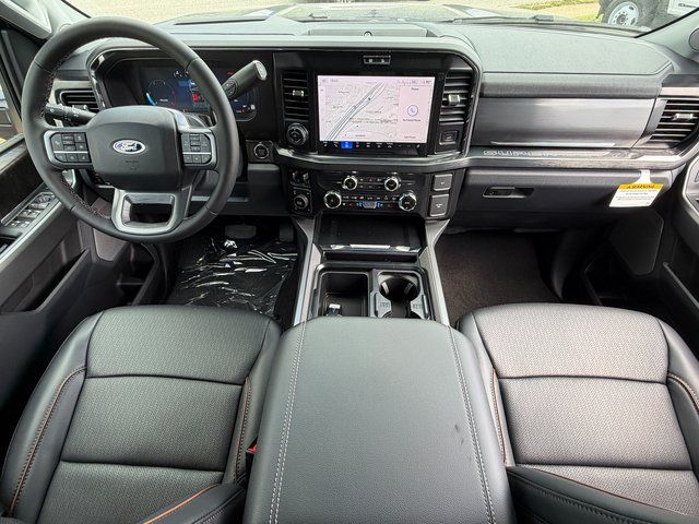 New 2026 Argon Blue Metallic Ford Lariat image 16