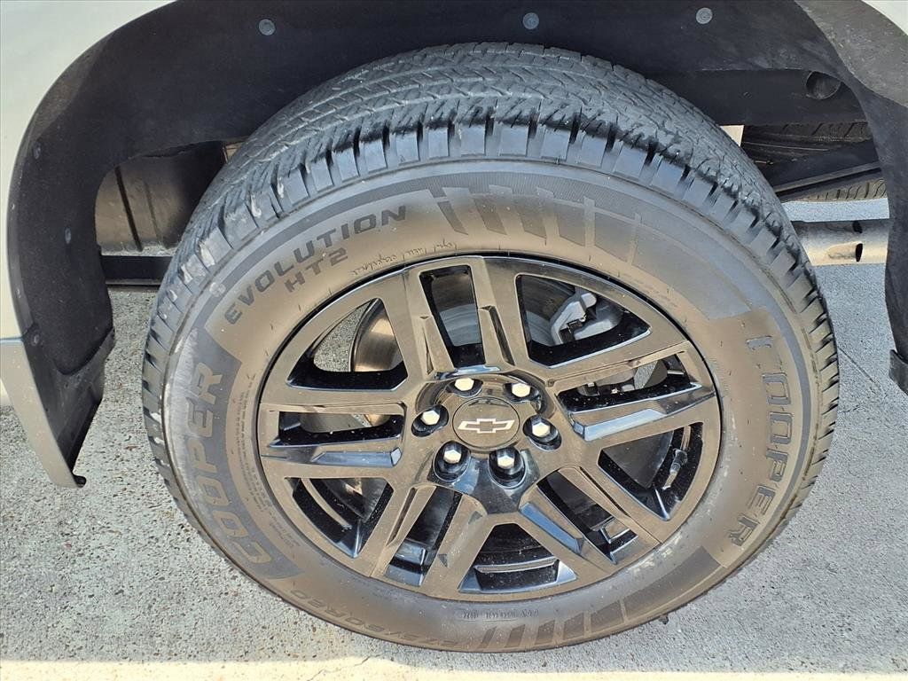 2022 Chevrolet Silverado 1500 LTD RST Gray at Monument Chevrolet