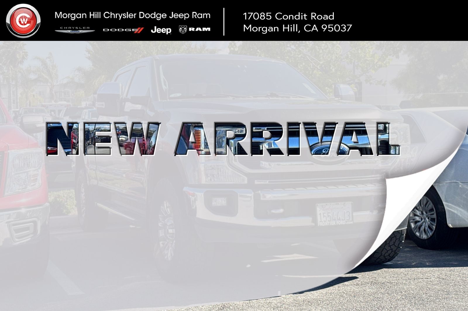 Gray Metallic 2021 Ford F-250 Super Duty XLT Crew Cab 4WD Pickup Truck Four-Wheel Drive Automatic