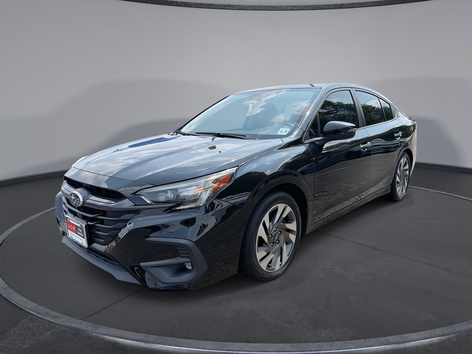 Crystal Black Silica 2024 Subaru Legacy Sedan All-Wheel Drive Continuously Variable Transmission
