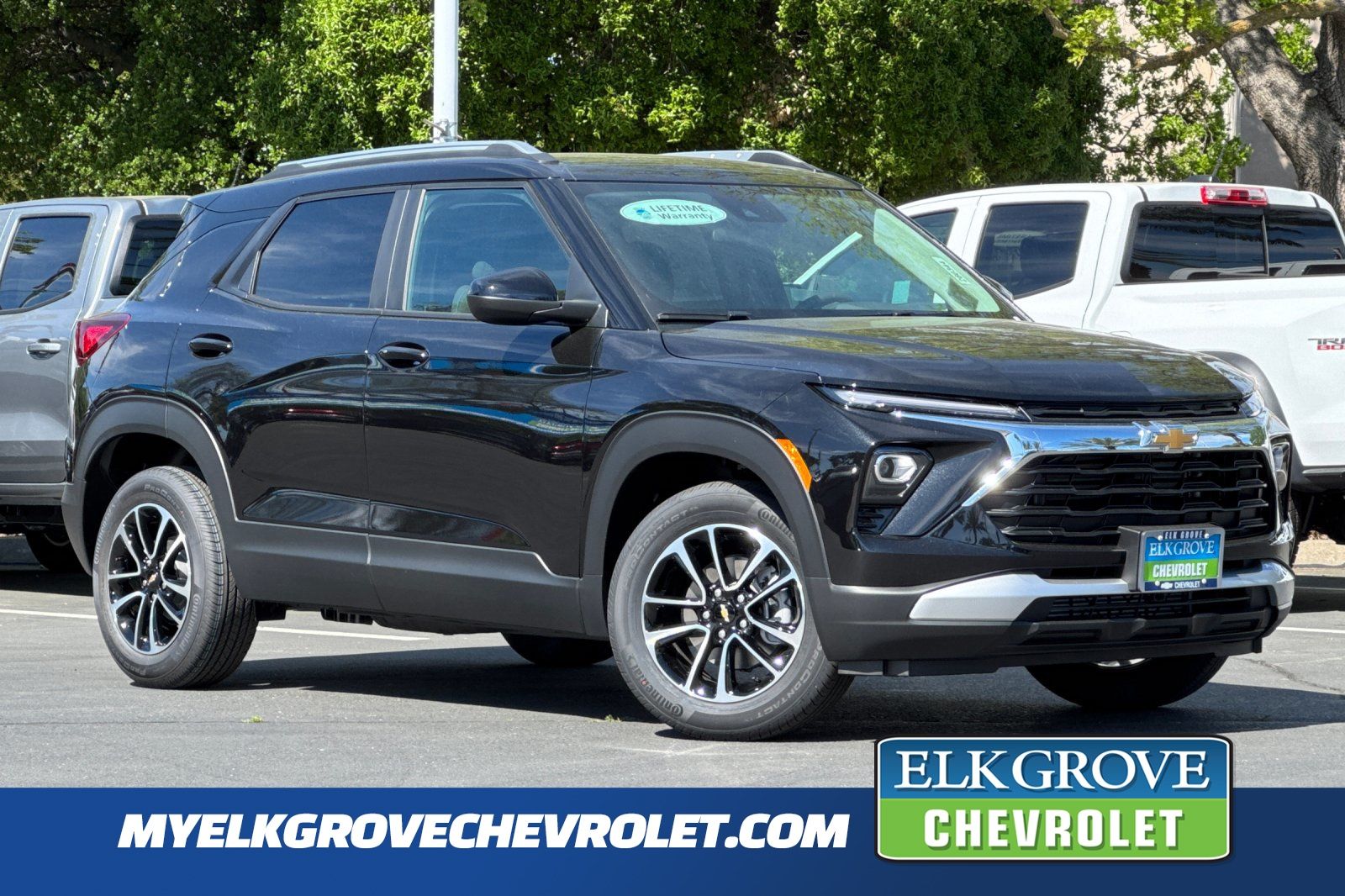 Black Metallic 2026 Chevrolet Trailblazer SUV / Crossover Front-Wheel Drive Continuously Variable Transmission