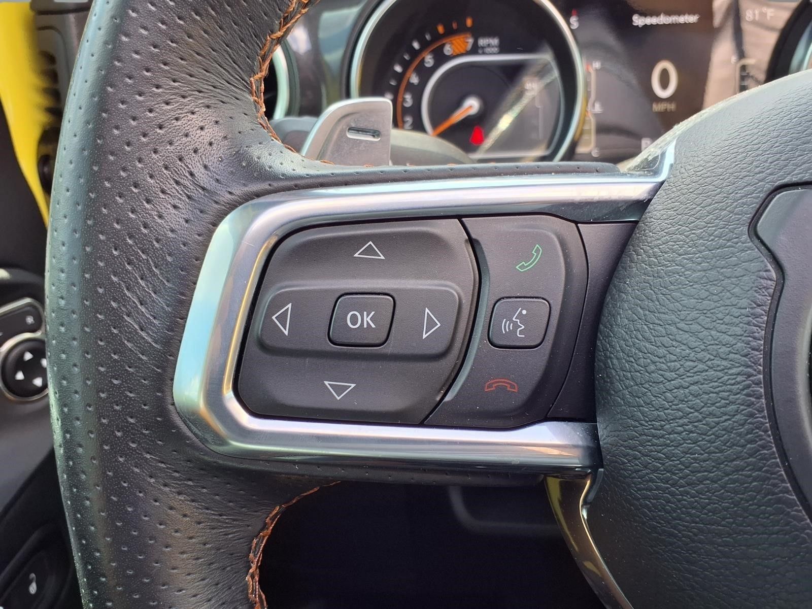 2023 Jeep Wrangler Rubicon 392 Yellow at River Oaks CDJR