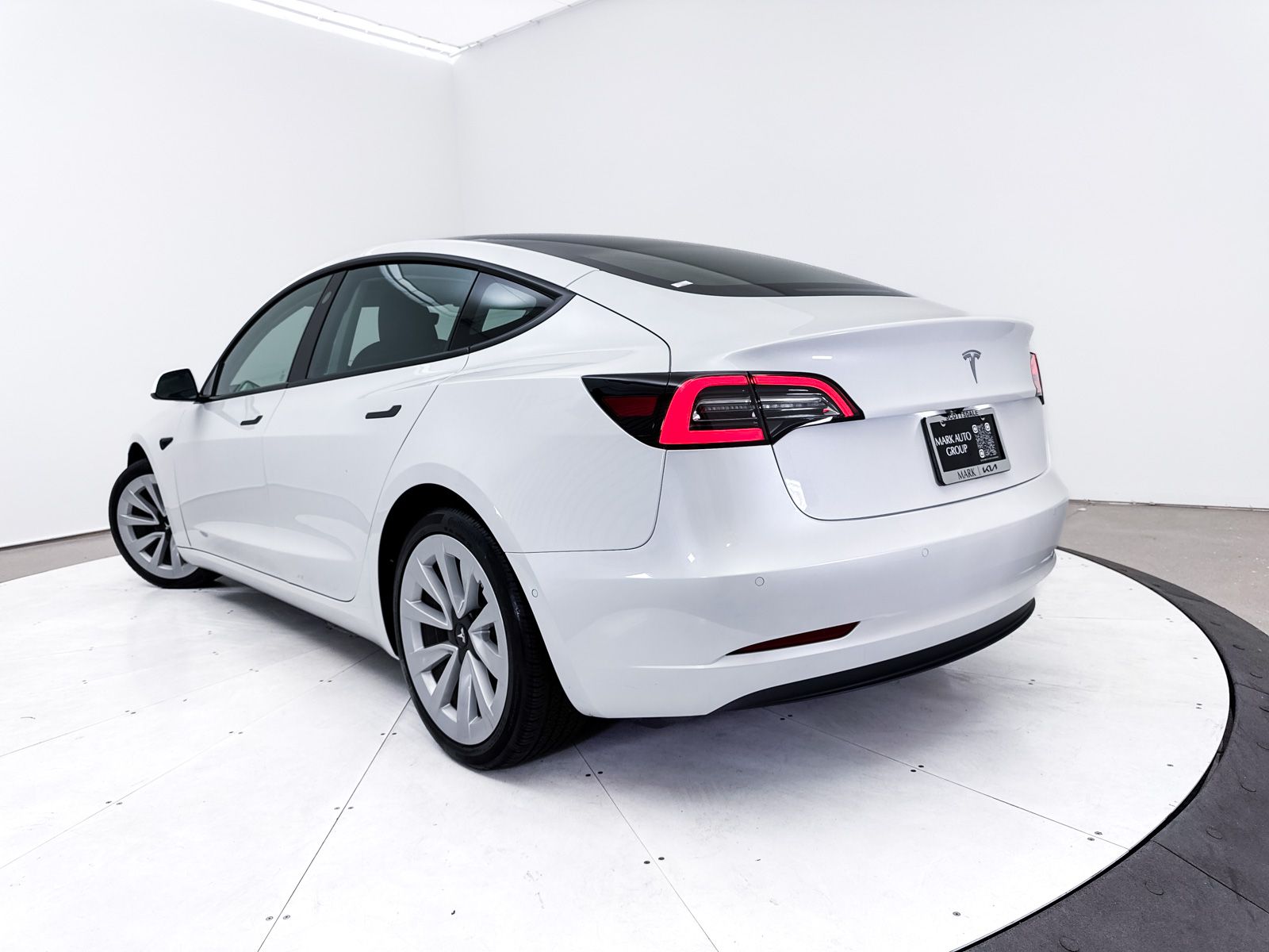 Used 2021 Tesla Model 3 Base with VIN 5YJ3E1EAXMF074622 for sale in Scottsdale, AZ