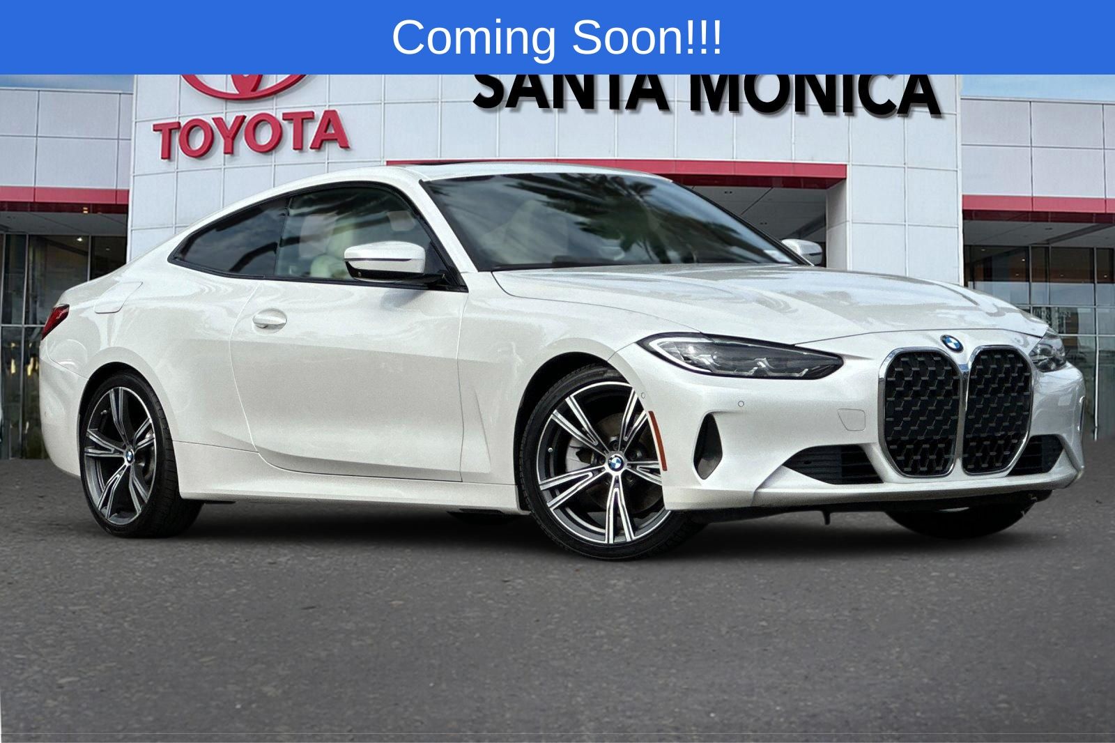 Mineral White Metallic 2021 BMW 4 Series Coupe Rear-Wheel Drive 8-Speed Automatic