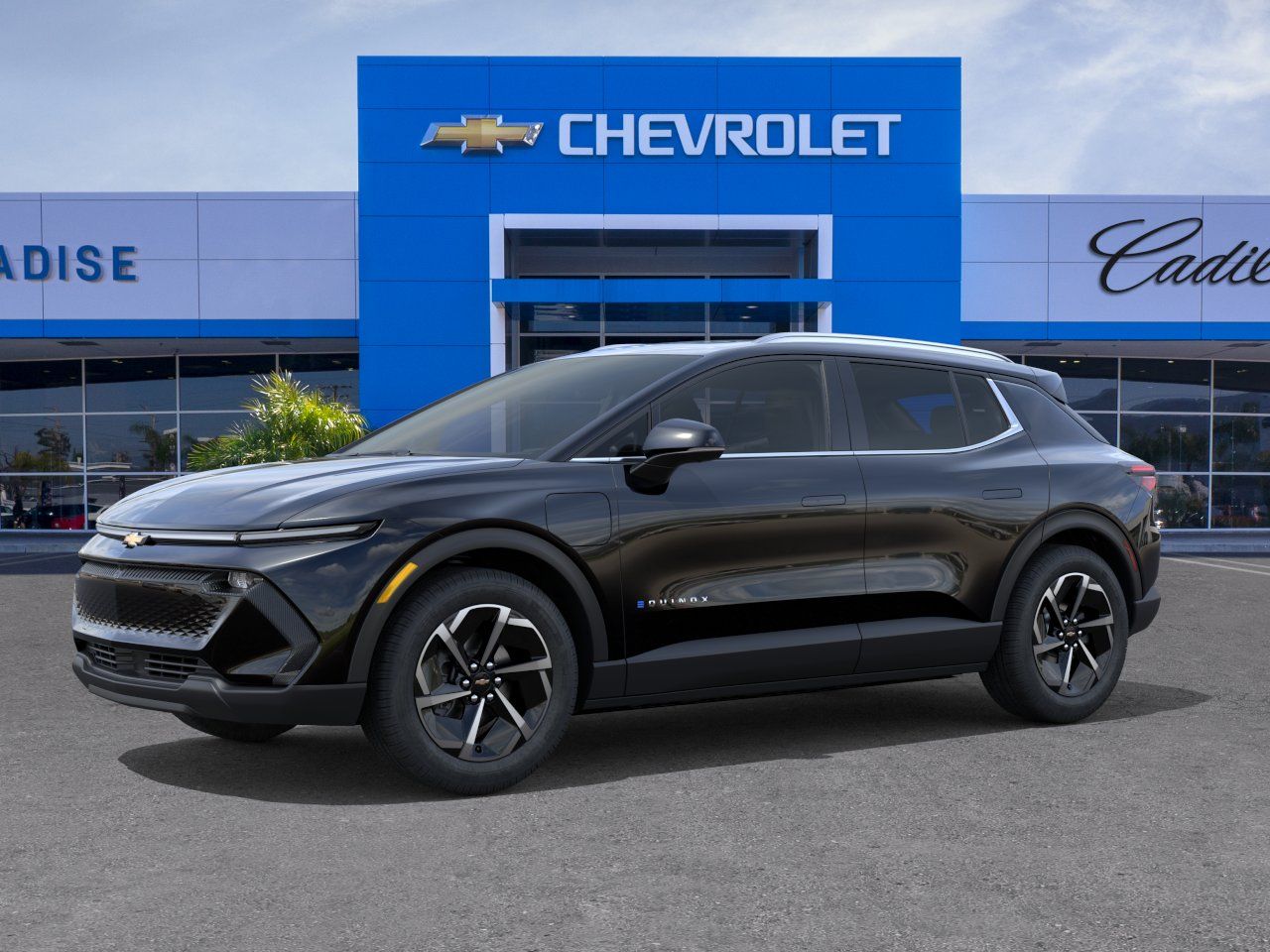 new 2026 Chevrolet Equinox EV car, priced at $37,295