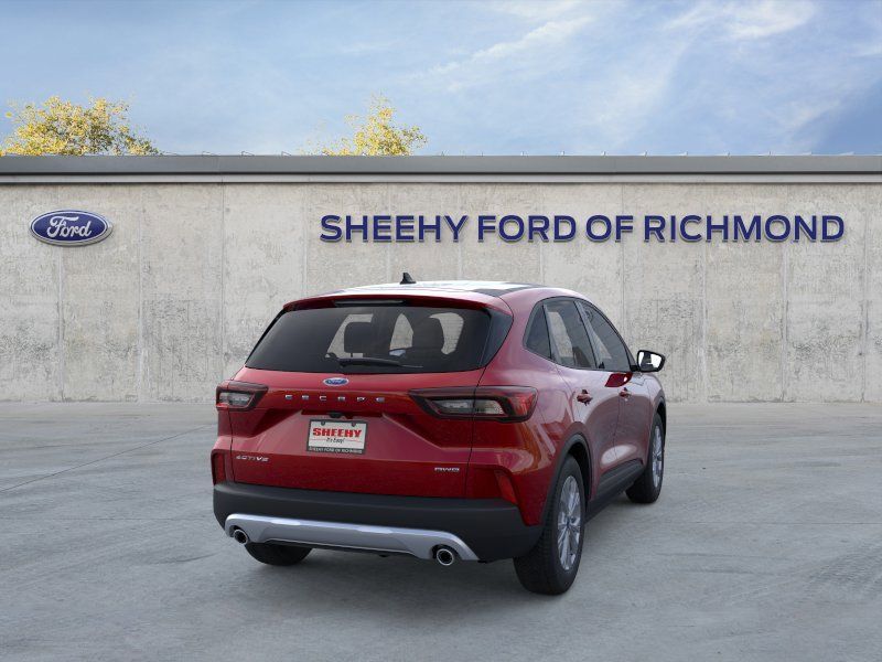 New 2026 Rapid Red Metallic Tinted Clearcoat Ford Active image 8