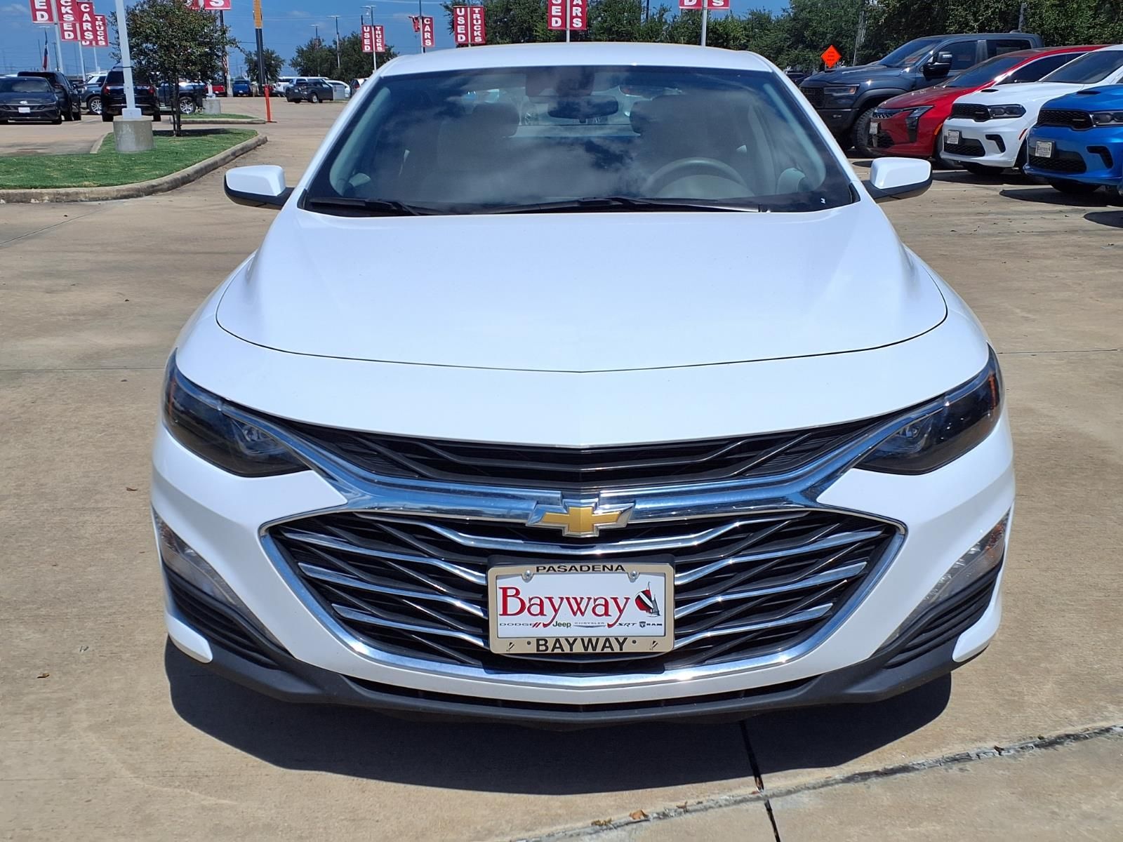 2022 Chevrolet Malibu LT White at Classic Elite Chevrolet Sugar Land