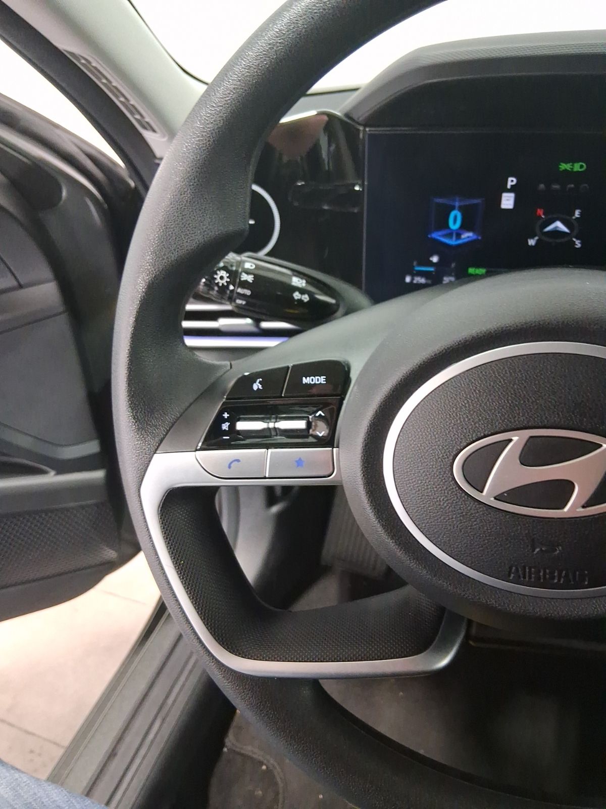 Used Car 2024 Hyundai Elantra Hybrid  Blue For Sale Under $25,000 In Austin, Texas