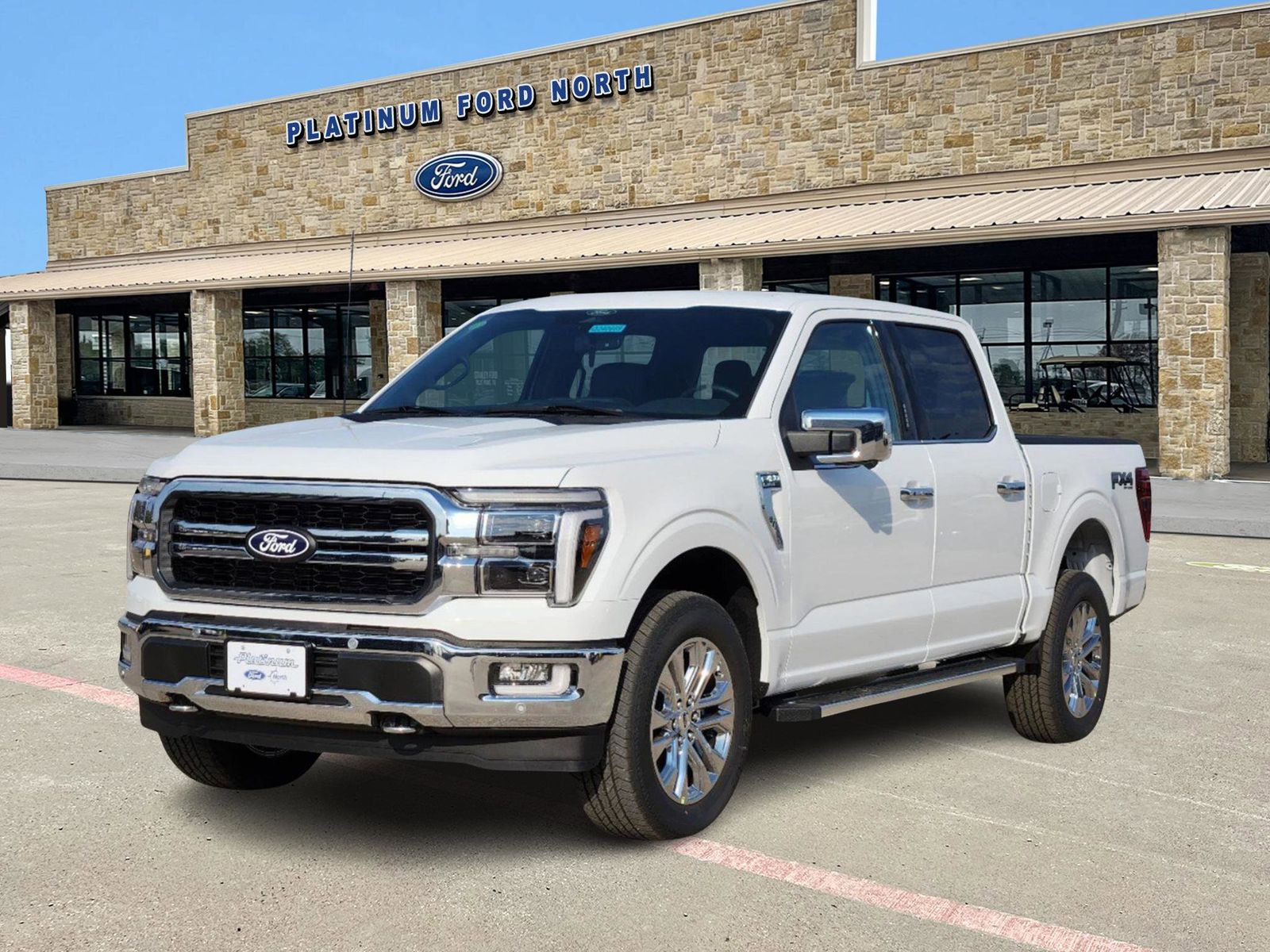 2024 Ford F-150 Lariat 2