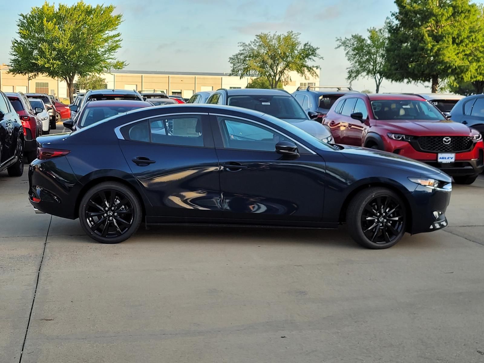 new 2026 Mazda Mazda3 car, priced at $25,540