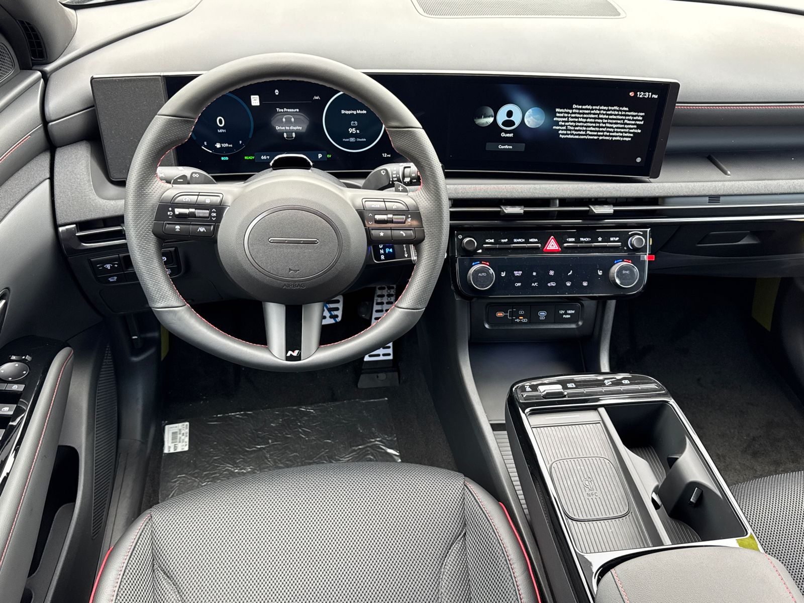 2025 Hyundai Tucson Hybrid N Line photo 19