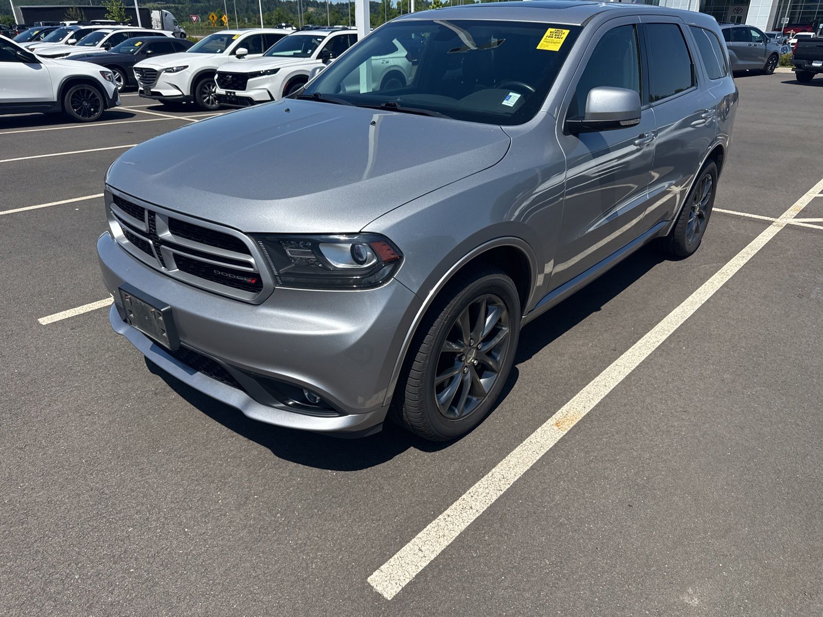 2018 Dodge Durango GT AWD's photo