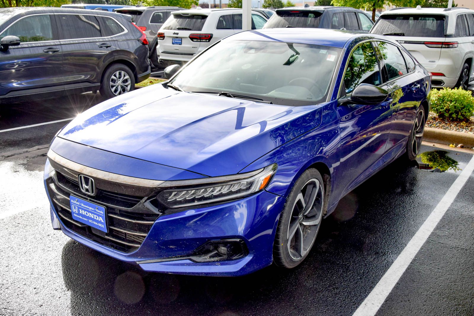 2022 Honda Accord Sedan Sport