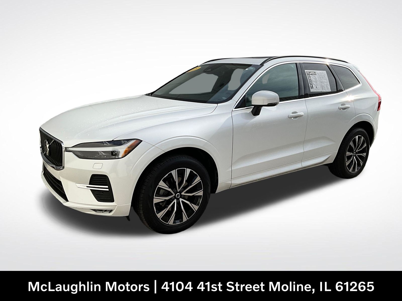 Crystal White 2023 Volvo XC60 SUV / Crossover All-Wheel Drive Automatic