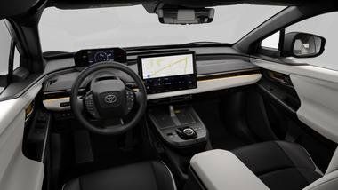 new 2026 Toyota bZ car