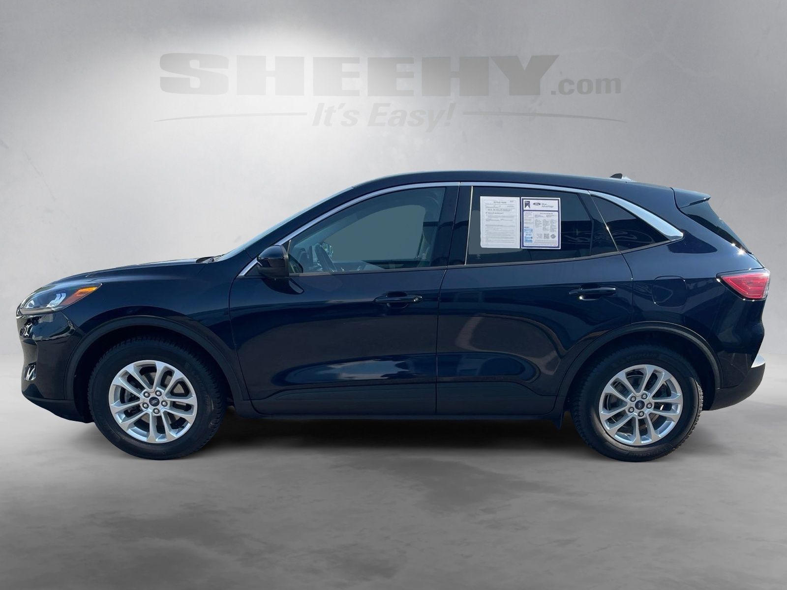 Certified Used 2021 Antimatter Blue Metallic Ford SE image 13