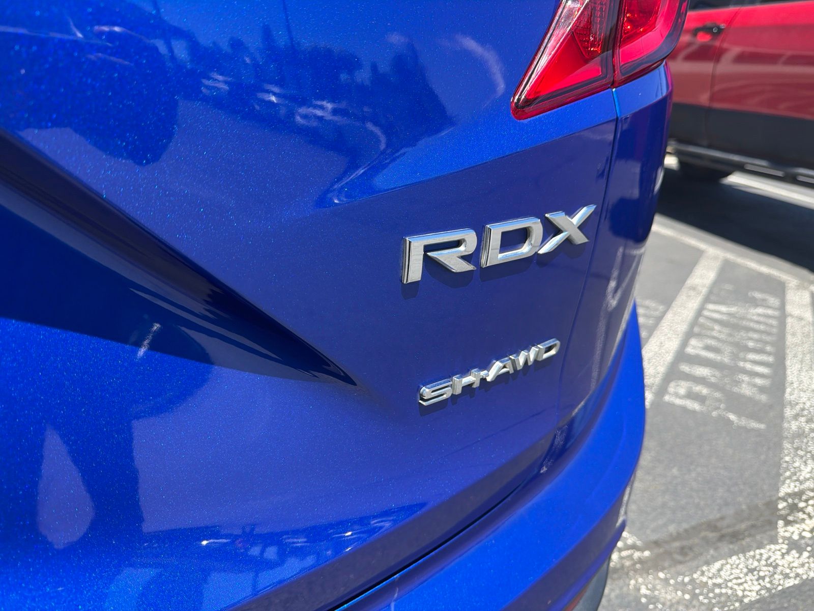 used 2021 Acura RDX car, priced at $37,990