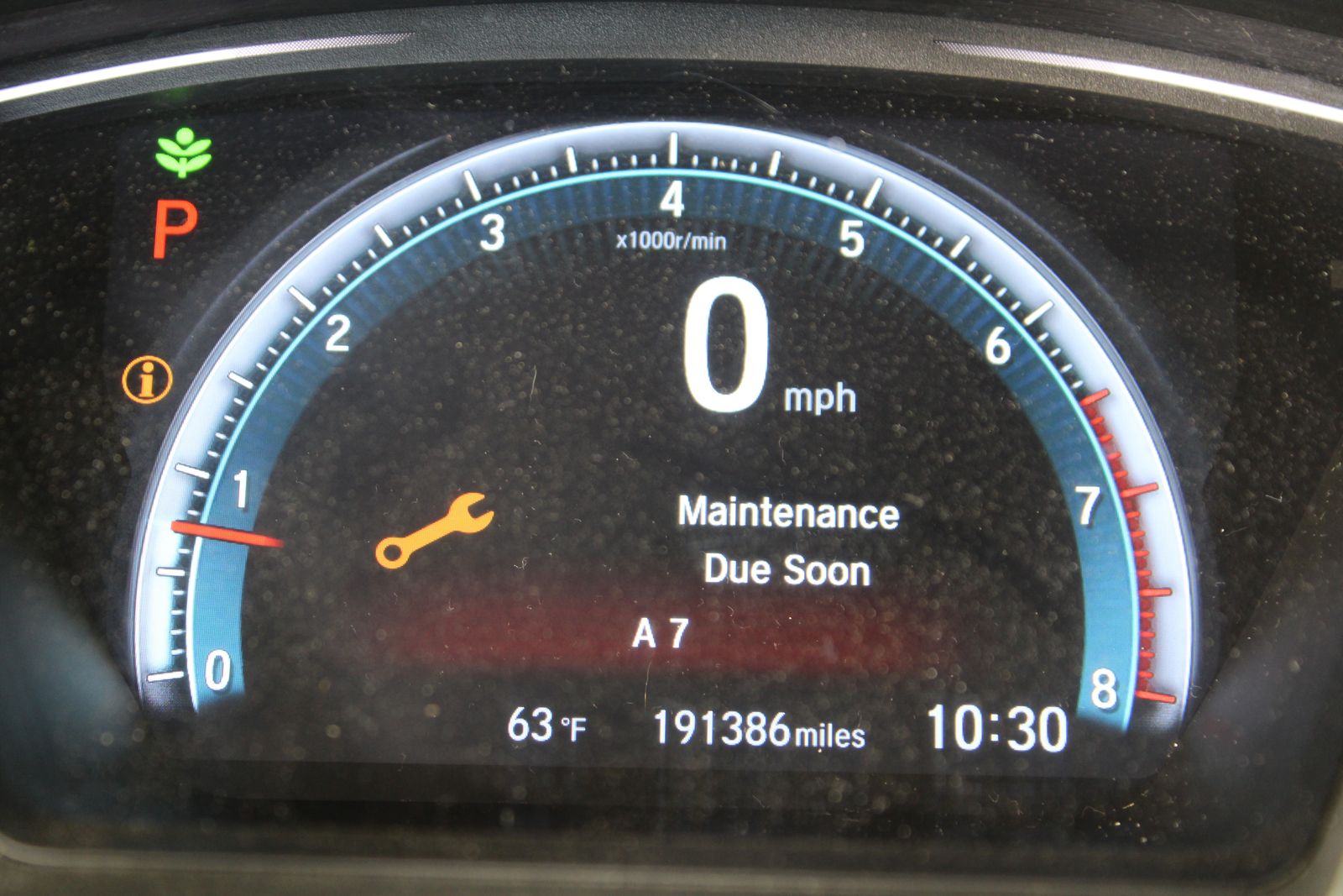 Used 2016 Blue Honda EX-L image 5