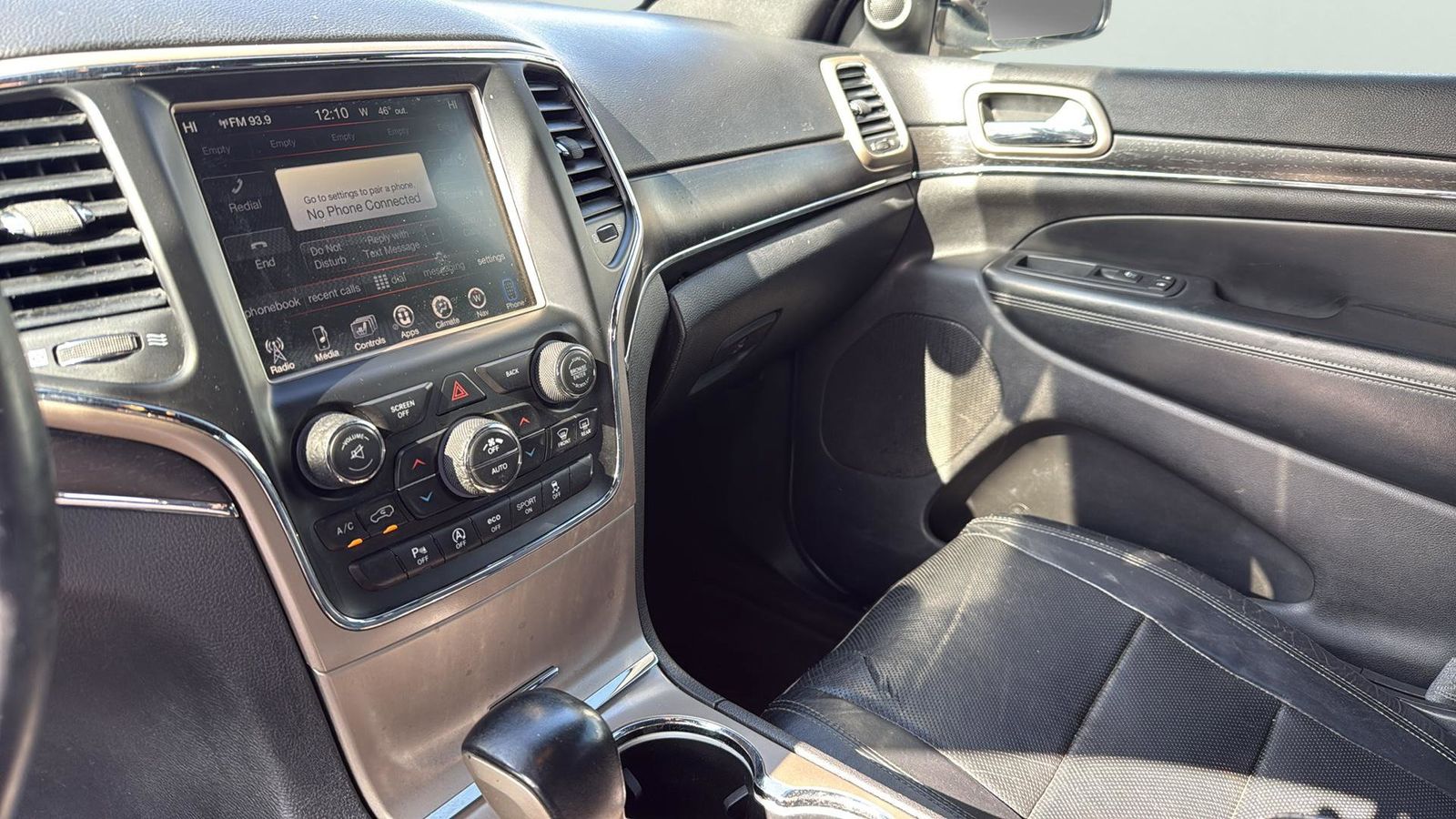 Used Car 2017 Jeep Grand Cherokee  Limited For Sale Under $12,000 In Austin, Texas