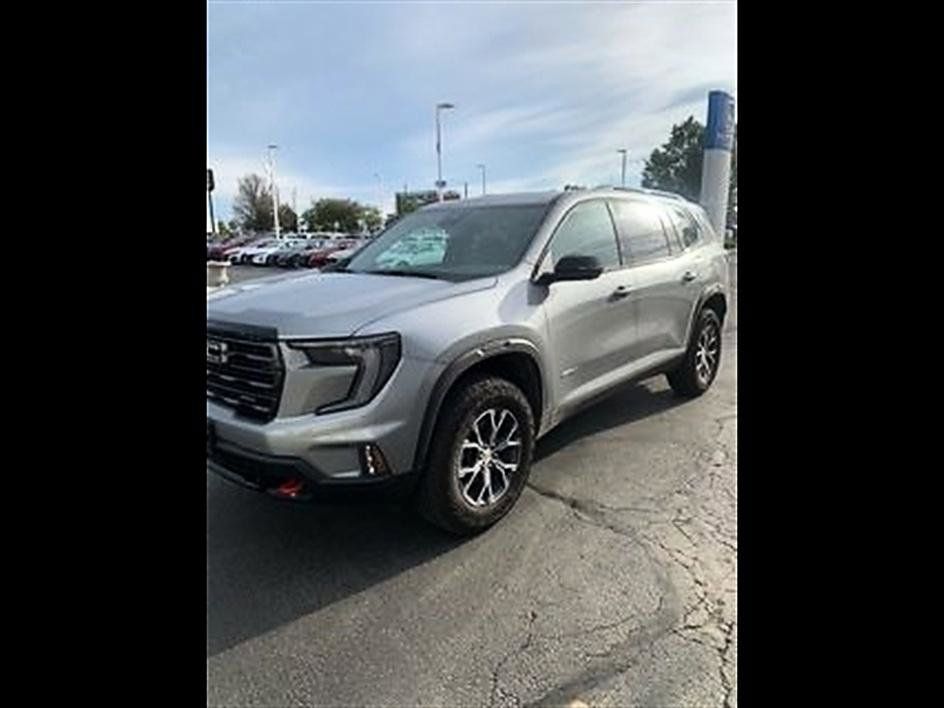 Sterling Metallic 2026 GMC Acadia AT4 AWD SUV / Crossover Four-Wheel Drive 8-Speed Automatic