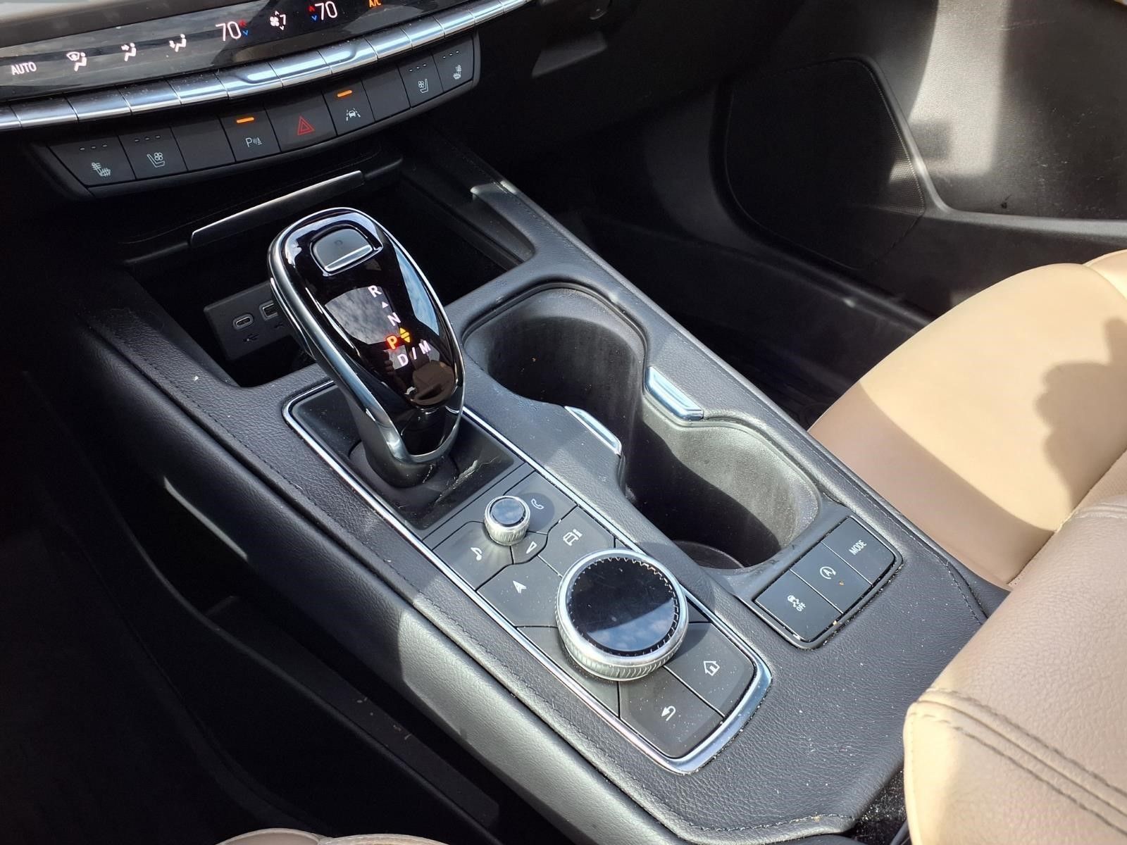 2024 Cadillac XT4 Premium Luxury Silver at Tom Peacock Cadillac