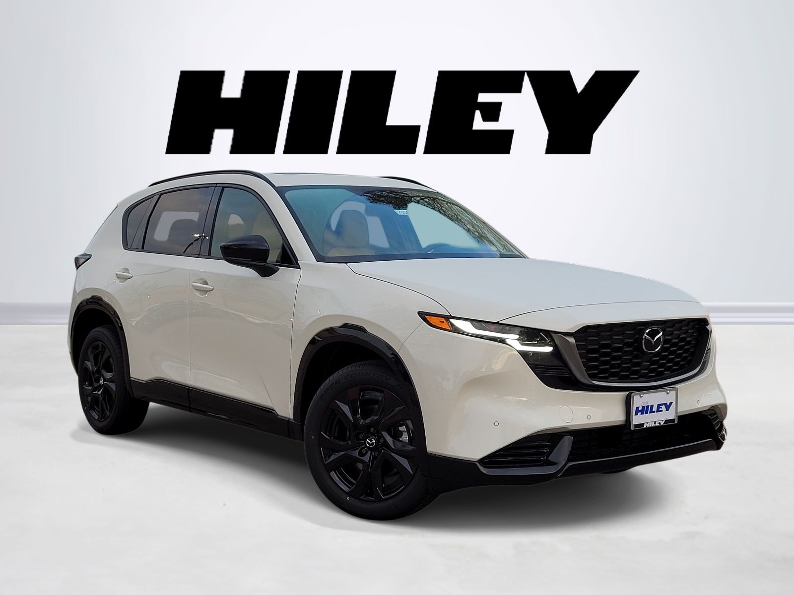 Rhodium White Metallic 2026 Mazda CX-5 2.5 S Premium AWD SUV / Crossover All-Wheel Drive 6-Speed Automatic