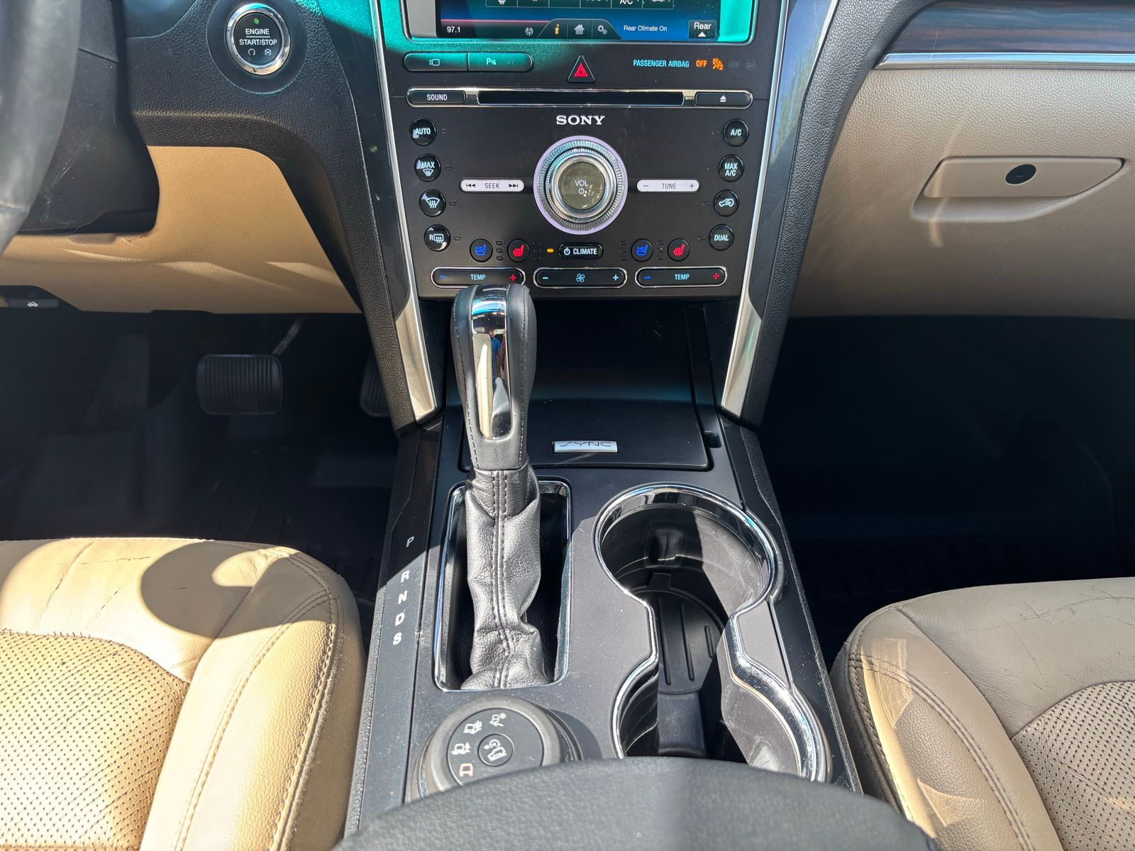 Used Car 2016 Ford Explorer  Limited For Sale Under $12,000 In Austin, Texas