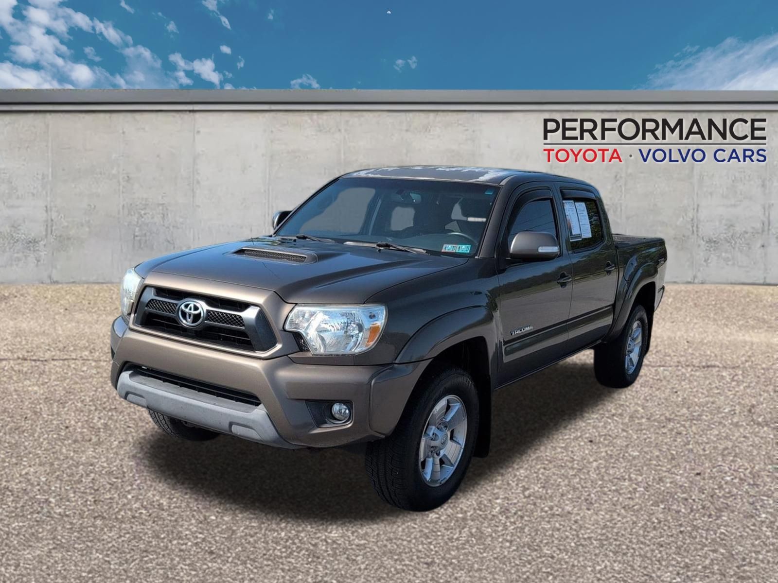2012 Toyota Tacoma Double Cab SB V6 4WD