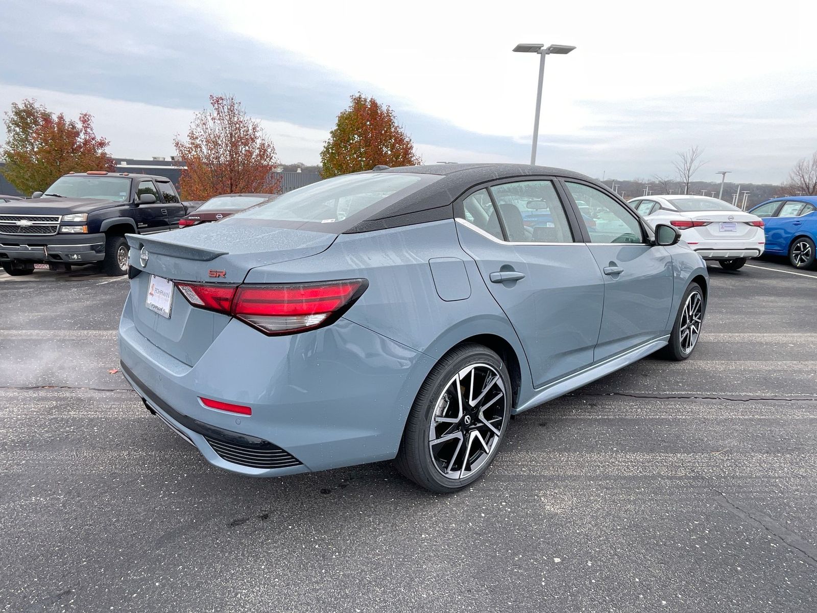 2025 Nissan Sentra SR 35