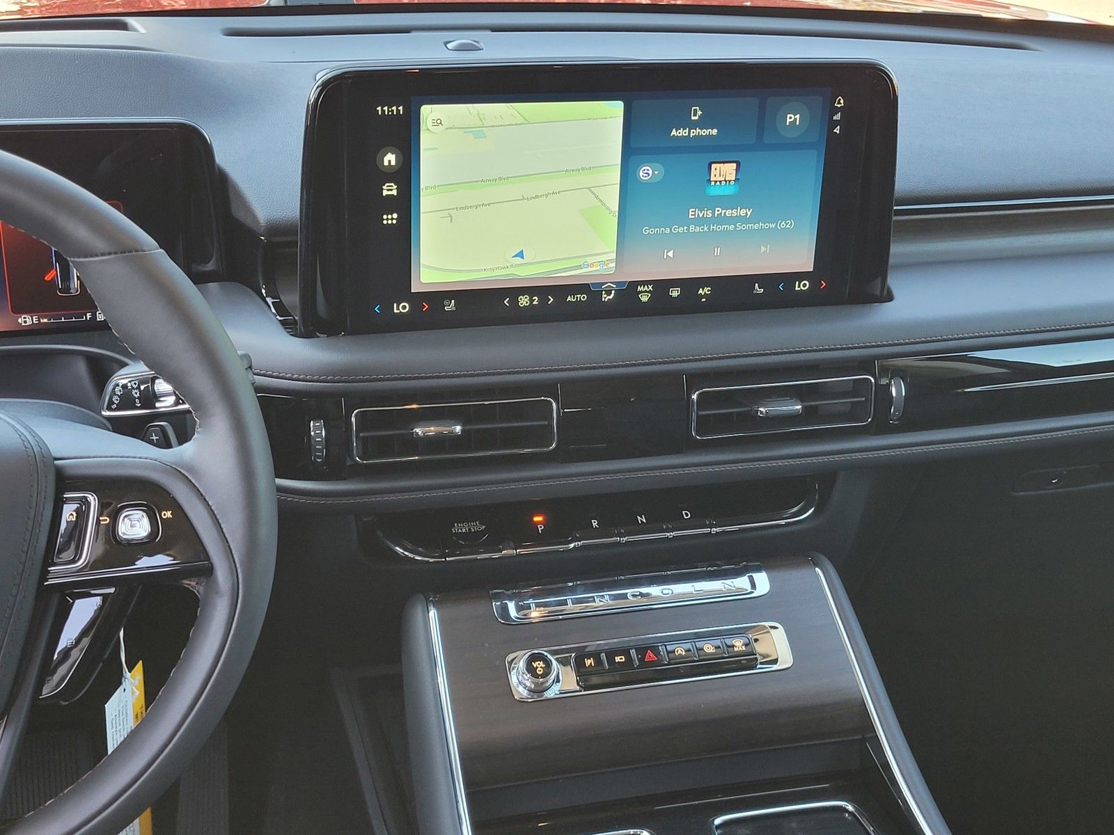 New 2026 Red Lincoln Reserve image 9