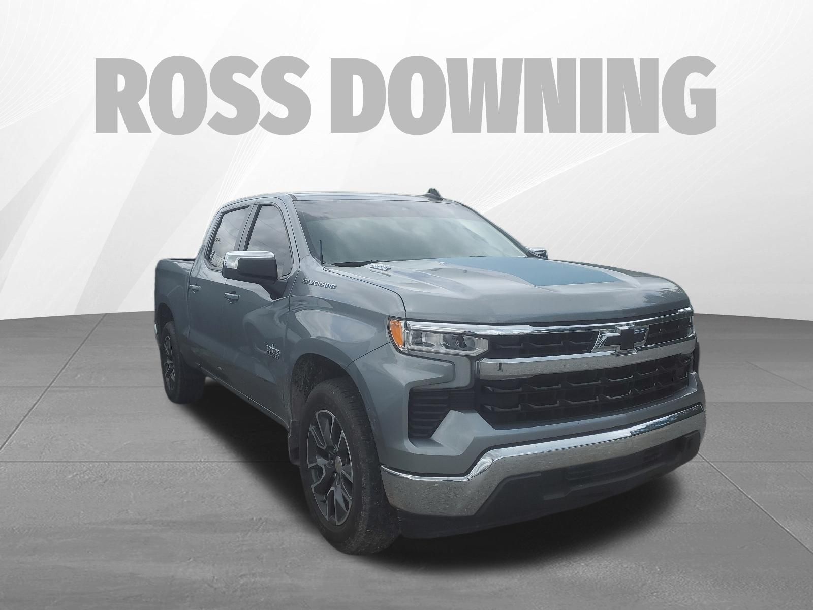 2024 Chevrolet Silverado 1500 LT Gray at Supreme Chevrolet of Gonzales