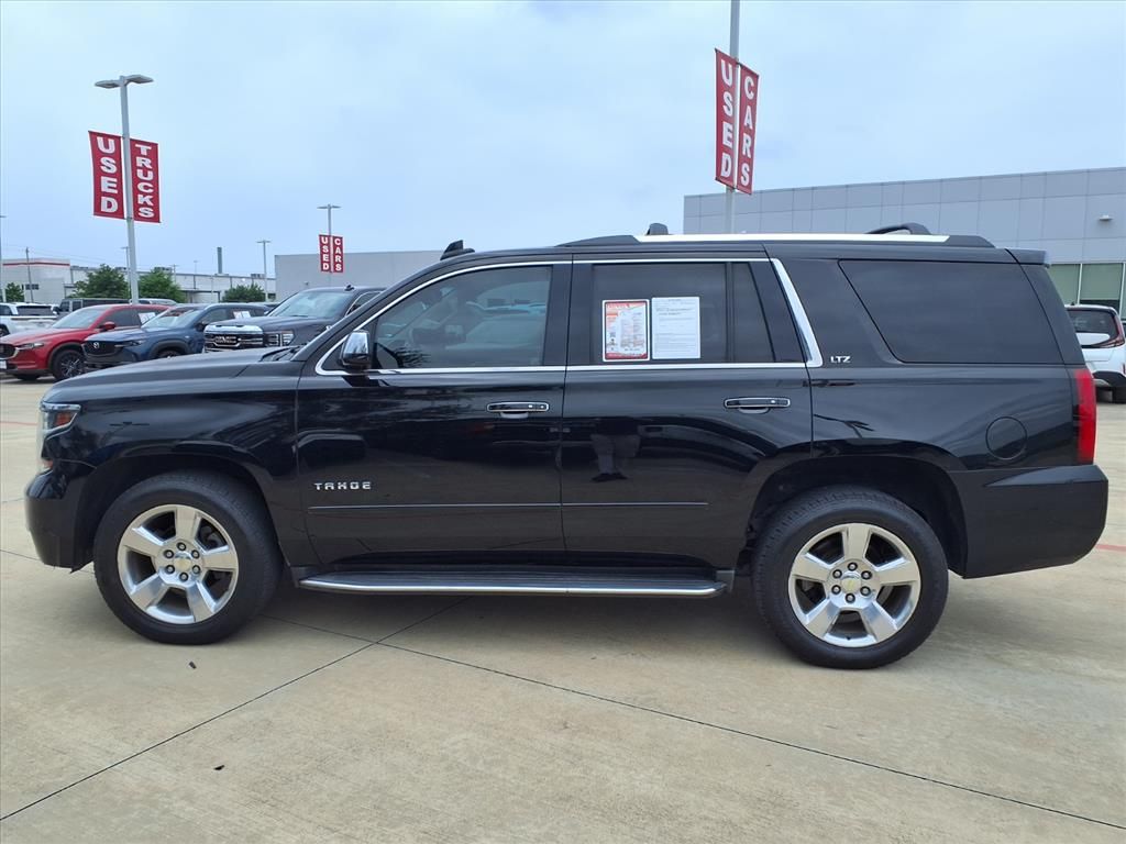 2016 Chevrolet Tahoe LTZ Black at South Houston Nissan