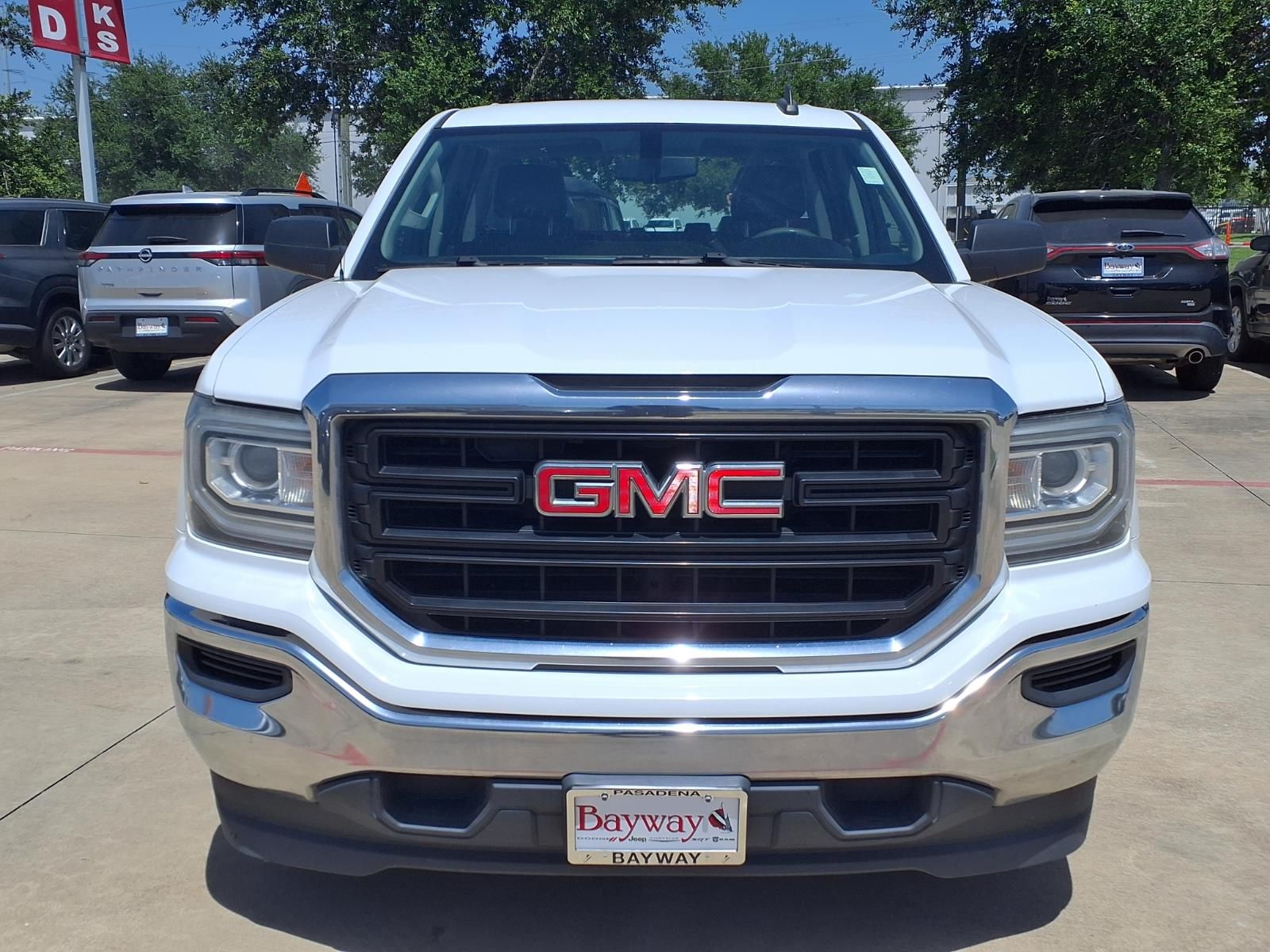 2018 GMC Sierra 1500 Base White at North Houston Mitsubishi