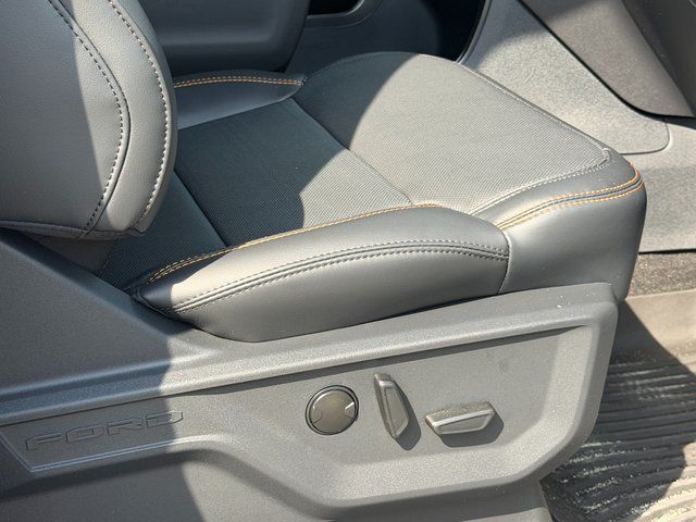 New 2025 Star White Metallic Tri-Coat Ford Tremor image 9