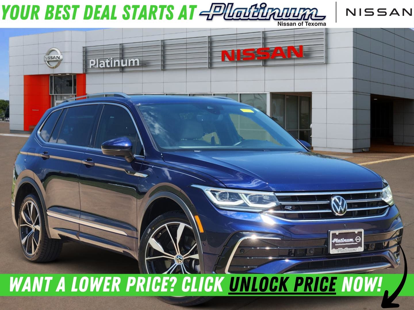 2024 Volkswagen Tiguan SEL R-Line 4Motion