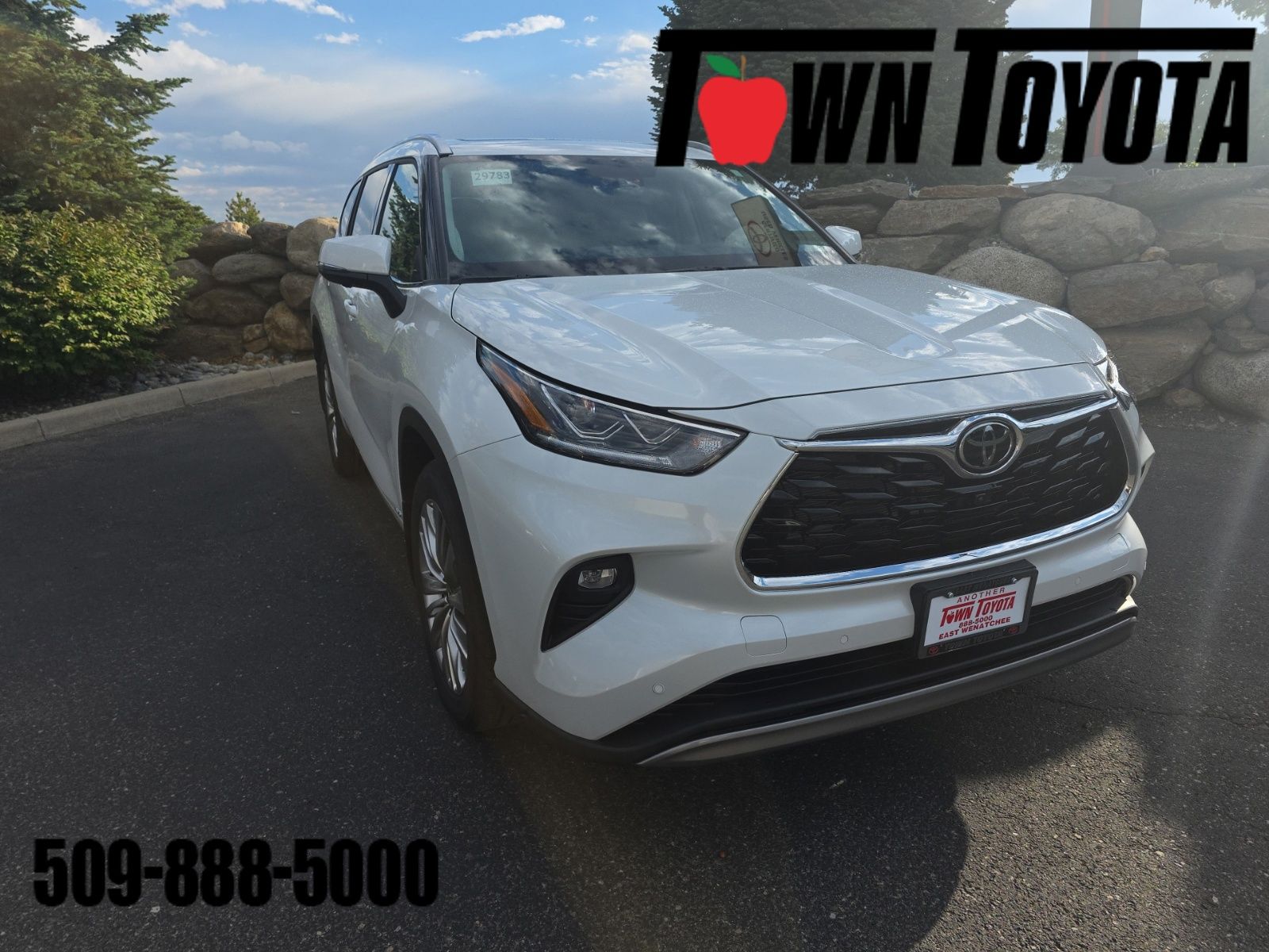 Wind Chill Prl 2026 Toyota Highlander Hybrid SUV / Crossover All-Wheel Drive Continuously Variable Transmission