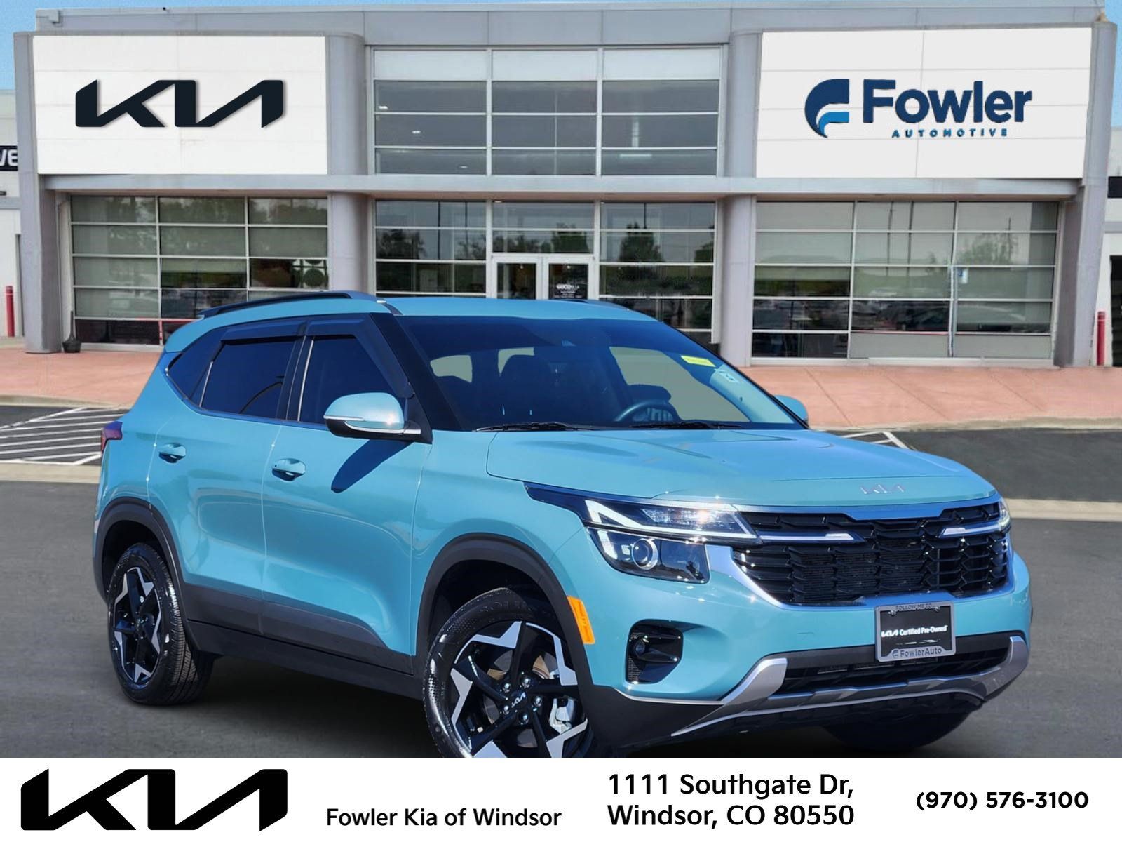 2025 Kia Seltos Azul (Pluton Blue) SUV/Crossover Tracción en las cuatro ruedas Transmisión variable continua