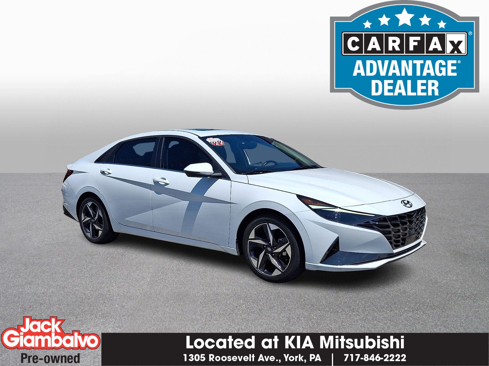 2021 Hyundai Elantra SEL FWD photo
