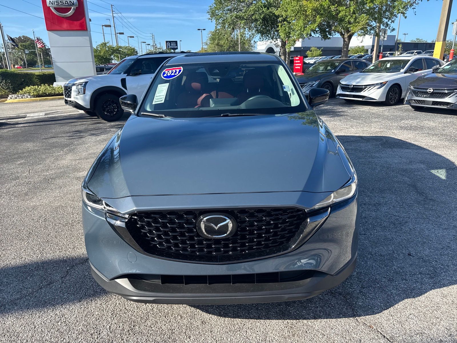 Used 2023 Mazda CX-5 2.5 S Carbon Edition 4D Sport Utility