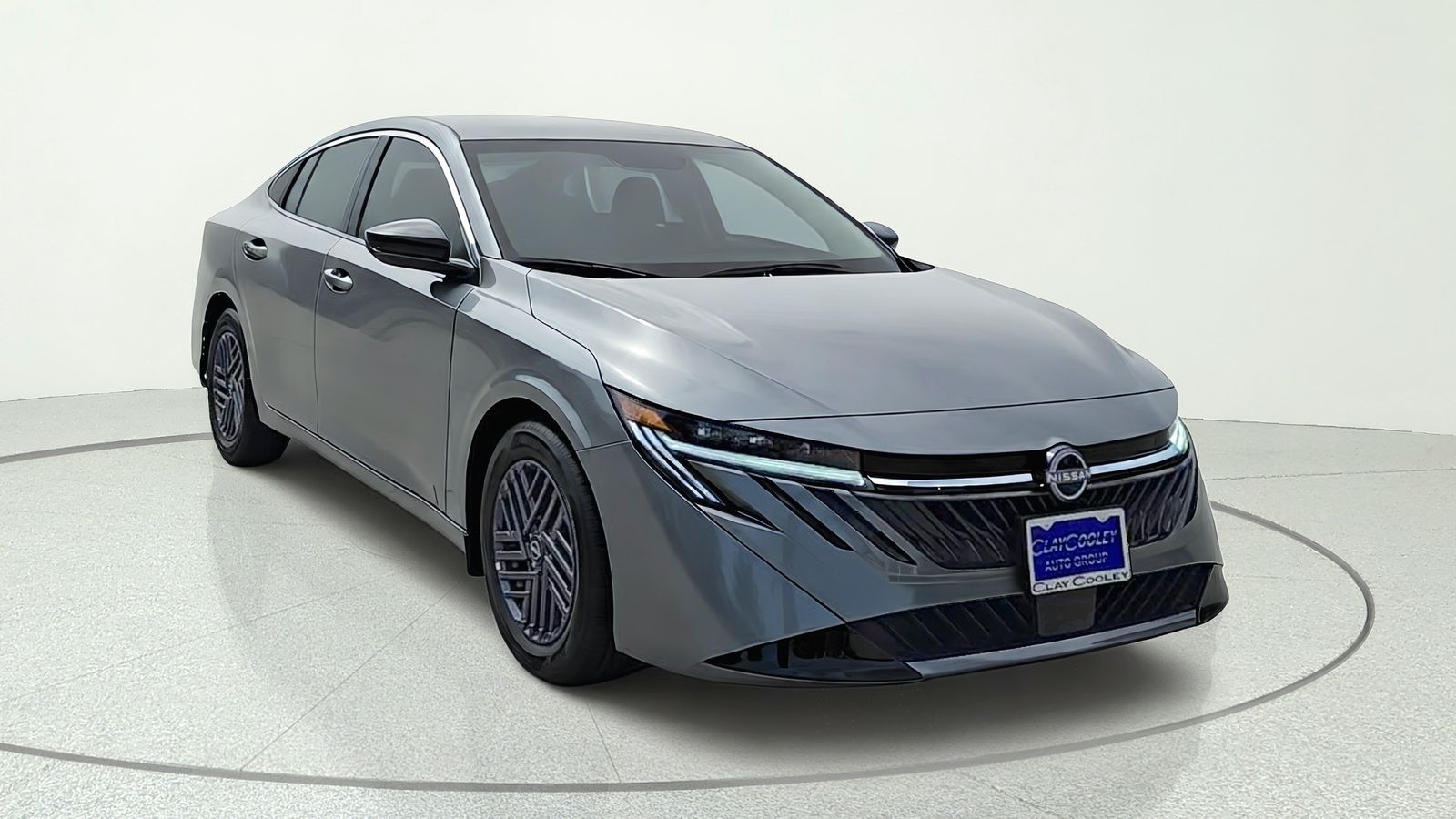 Gray (Gun Metallic) 2026 Nissan Sentra Sedan Front-Wheel Drive Continuously Variable Transmission