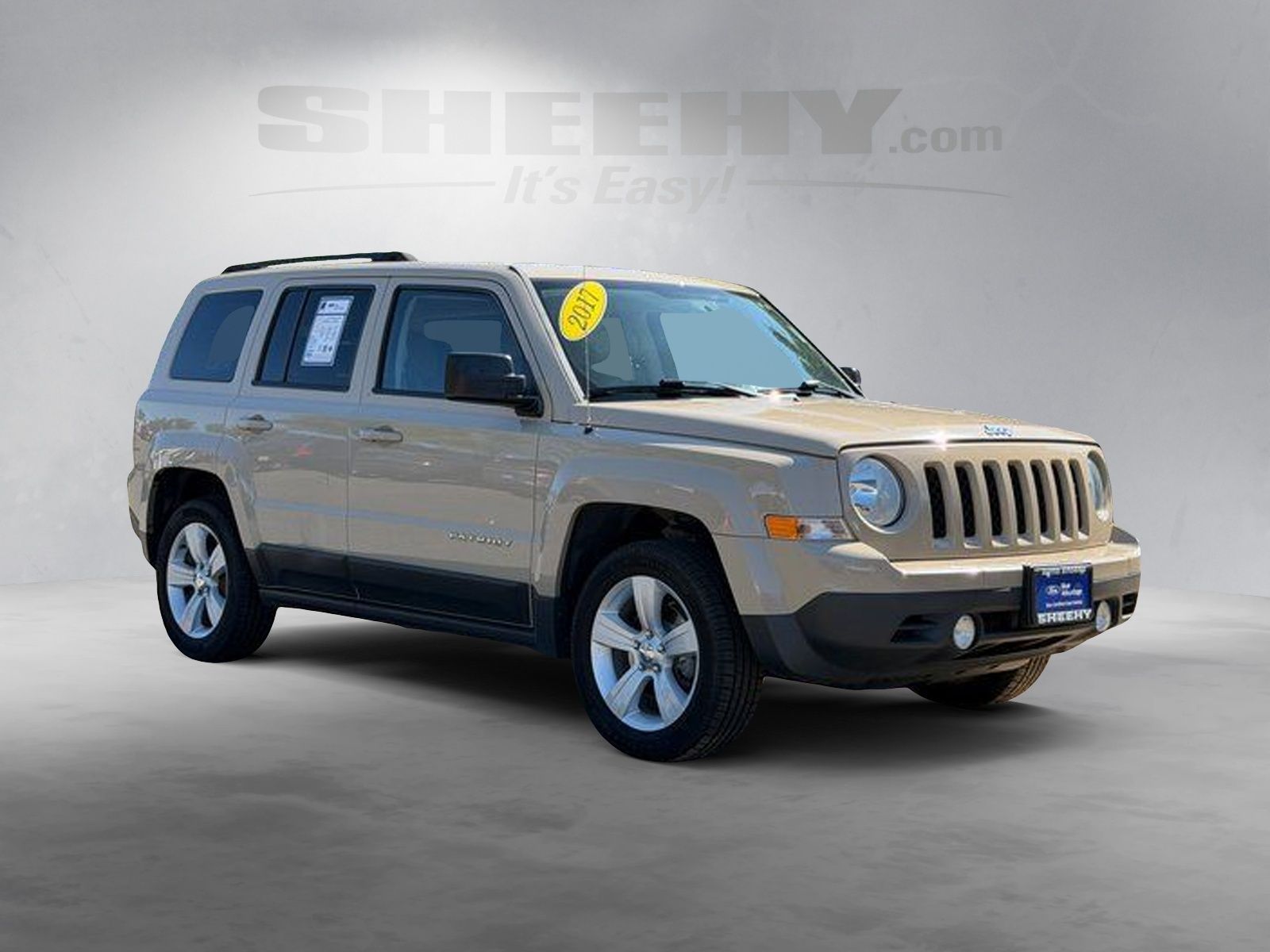 Used 2017 Jeep Patriot Latitude with VIN 1C4NJPFA4HD168921 for sale in Springfield, VA